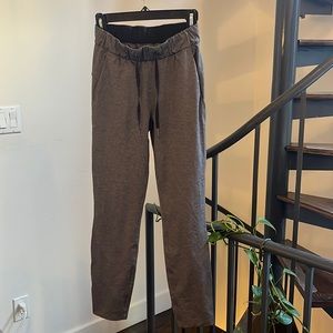 Lululemon joggers grey size 2